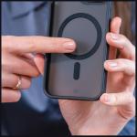 Carcasa 3mk Smoke MagCase compatibila cu Samsung Galaxy A37 5G, Negru 11 - lerato.ro