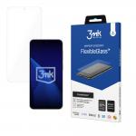 Folie sticla securizata 3mk FlexibleGlass compatibila cu Samsung Galaxy A37 5G, Transparent 2 - lerato.ro