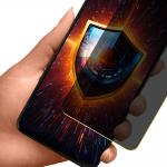 Folie protectie 3mk Silky Matt Privacy compatibila cu Motorola Moto G15 / G15 Power, Negru 3 - lerato.ro