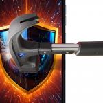 Folie protectie 3mk Silky Matt Privacy compatibila cu Motorola Moto G06, Negru 3 - lerato.ro