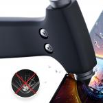 Folie protectie 3mk Silky Matt Privacy compatibila cu Motorola Moto G06, Negru 17 - lerato.ro