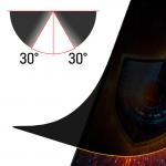 Folie protectie 3mk Silky Matt Privacy compatibila cu Motorola Moto G06, Negru 10 - lerato.ro