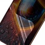 Folie protectie 3mk Silky Matt Privacy compatibila cu Motorola Moto G86 / G86 Power, Negru 4 - lerato.ro