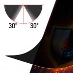 Folie protectie 3mk Silky Matt Privacy compatibila cu Motorola Moto G86 / G86 Power, Negru 8 - lerato.ro