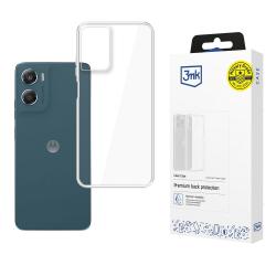 Carcasa 3mk Clear Case compatibila cu Motorola Moto G06, Transparent