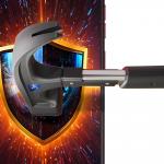 Folie protectie 3mk Silky Matt Privacy compatibila cu Motorola Moto G57 Power, Negru 5 - lerato.ro