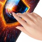 Folie protectie 3mk Silky Matt Privacy compatibila cu Motorola Moto G57 Power, Negru 7 - lerato.ro