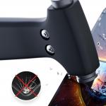 Folie protectie 3mk Silky Matt Privacy compatibila cu Motorola Moto G57 Power, Negru 8 - lerato.ro