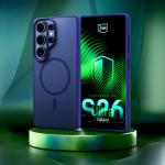 Carcasa 3mk Smoke MagCase compatibila cu Samsung Galaxy S26 Ultra, Albastru 15 - lerato.ro