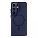 Carcasa 3mk Smoke MagCase compatibila cu Samsung Galaxy S26 Ultra, Albastru 7 - lerato.ro