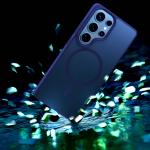 Carcasa 3mk Smoke MagCase compatibila cu Samsung Galaxy S26 Ultra, Albastru 11 - lerato.ro