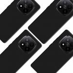 Carcasa 3mk Matt Case Pro compatibila cu Xiaomi Redmi Note 15 Pro Plus 5G, Negru 7 - lerato.ro