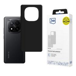 Carcasa 3mk Matt Case compatibila cu Xiaomi Redmi Note 15 Pro Plus 5G, Negru