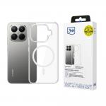 Carcasa 3mk Armor MagCase compatibila cu Xiaomi 15T Pro, Transparent 3 - lerato.ro
