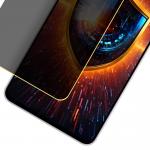 Folie protectie 3mk Silky Matt Privacy compatibila cu Oppo Reno 13 F 4G, Negru 11 - lerato.ro