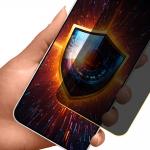 Folie protectie 3mk Silky Matt Privacy compatibila cu Vivo X300, Negru 3 - lerato.ro