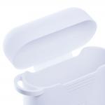 Carcasa 3mk Silicone compatibila cu Apple AirPods 4, Alb 13 - lerato.ro