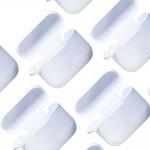 Carcasa 3mk Silicone compatibila cu Apple AirPods 4, Alb 14 - lerato.ro