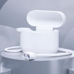 Carcasa 3mk Silicone compatibila cu Apple AirPods 4, Alb 16 - lerato.ro