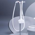 Carcasa 3mk Silicone compatibila cu Apple AirPods 4, Alb 9 - lerato.ro