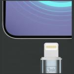 Cablu pentru incarcare si transfer de date 3mk Hyper N-SERIES, USB-C la Lightning, 27W, 3A, 3m, Alb 6 - lerato.ro