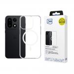 Carcasa 3mk Armor MagCase compatibila cu OnePlus 15, Transparent 2 - lerato.ro