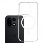 Carcasa 3mk Armor MagCase compatibila cu OnePlus 15, Transparent 3 - lerato.ro
