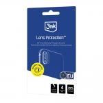 Folie protectie camera foto 3mk Lens Protection compatibila cu Samsung Galaxy A36 5G, Transparent 4 - lerato.ro