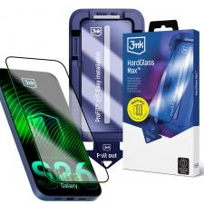 Folii protectie Samsung Galaxy S26 Ultra, Folie sticla securizata 3mk HardGlass Max compatibila cu Samsung Galaxy S26 Ultra, Clear, lerato.ro