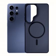 Husa 3mk Smoke MagCase compatibila cu Samsung Galaxy S26 Ultra, Gri