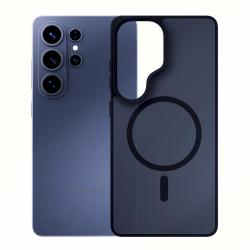 Husa 3mk Smoke MagCase compatibila cu Samsung Galaxy S26 Ultra, Gri