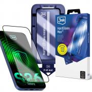 Folie sticla securizata 3mk HardGlass Max compatibila cu Samsung Galaxy S26 Plus, Clear