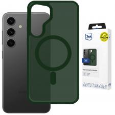 Husa 3mk Smoke MagCase compatibila cu Samsung Galaxy S25, Verde