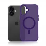 Carcasa 3mk Smoke MagCase cu MagSafe compatibila cu iPhone 17, Mov 5 - lerato.ro