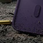 Carcasa 3mk Smoke MagCase cu MagSafe compatibila cu iPhone 17 Pro, Mov 4 - lerato.ro