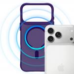Carcasa 3mk Smoke MagCase cu MagSafe compatibila cu iPhone 17 Pro Max, Mov 5 - lerato.ro