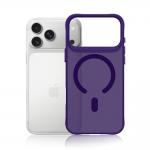 Carcasa 3mk Smoke MagCase cu MagSafe compatibila cu iPhone 17 Pro Max, Mov 6 - lerato.ro