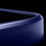 Husa 3mk Smoke MagCase compatibila cu Samsung Galaxy S24, Albastru 3 - lerato.ro