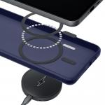 Husa 3mk Smoke MagCase compatibila cu Samsung Galaxy S24, Albastru 10 - lerato.ro