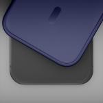 Husa 3mk Smoke MagCase compatibila cu Samsung Galaxy S24, Albastru 11 - lerato.ro