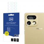 Folie protectie camera foto 3mk Lens Protection compatibila cu Realme 16 Pro 5G, Transparent 2 - lerato.ro