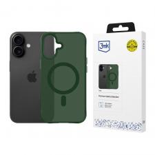 Carcasa 3mk Smoke MagCase cu MagSafe compatibila cu iPhone 17, Verde