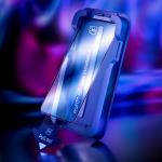 Folie sticla securizata 3mk HardGlass Max, Set instalare inclus, compatibila cu iPhone 17 Pro, Negru 7 - lerato.ro