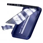 Folie sticla securizata 3mk HardGlass Max, Set instalare inclus, compatibila cu iPhone 17 Pro, Negru 8 - lerato.ro