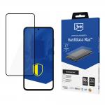 Folie sticla securizata 3mk HardGlass Max compatibila cu Samsung Galaxy S25 Plus, Negru 2 - lerato.ro