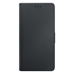 Husa flip cover 3mk Wallet compatibila cu Samsung Galaxy A57 5G, Negru