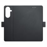 Husa flip cover 3mk Wallet compatibila cu Samsung Galaxy A57 5G, Negru 4 - lerato.ro