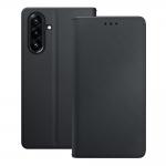 Husa flip cover 3mk Wallet compatibila cu Samsung Galaxy A57 5G, Negru 5 - lerato.ro