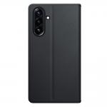 Husa flip cover 3mk Wallet compatibila cu Samsung Galaxy A57 5G, Negru 7 - lerato.ro