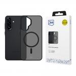 Husa 3mk Smoke MagCase compatibila cu Samsung Galaxy A57 5G, Gri 2 - lerato.ro